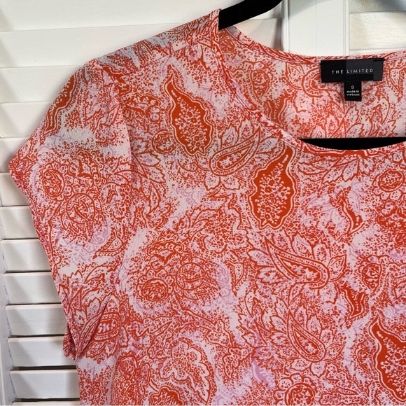 The Limited Short Sleeve Blouse - Picture 7 of 8